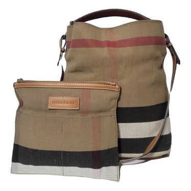 Burberry Ashby cloth handbag