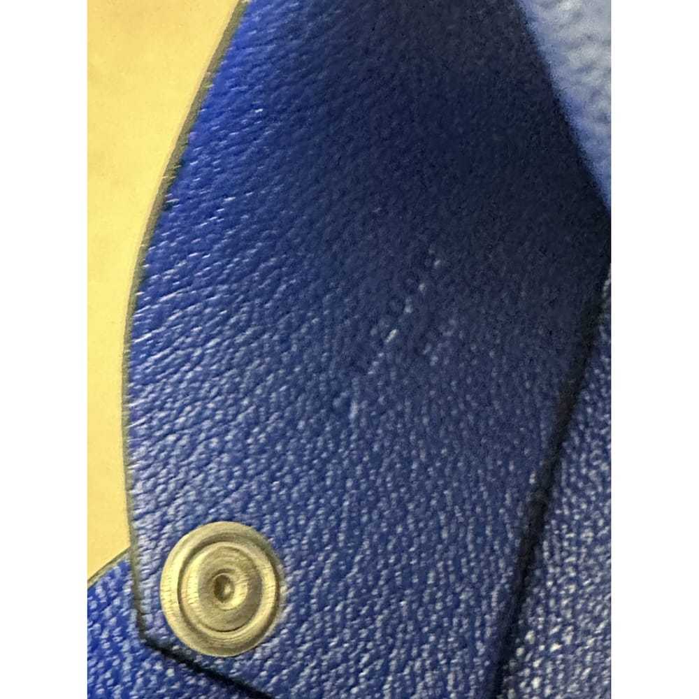 Hermès Calvi leather card wallet - image 6