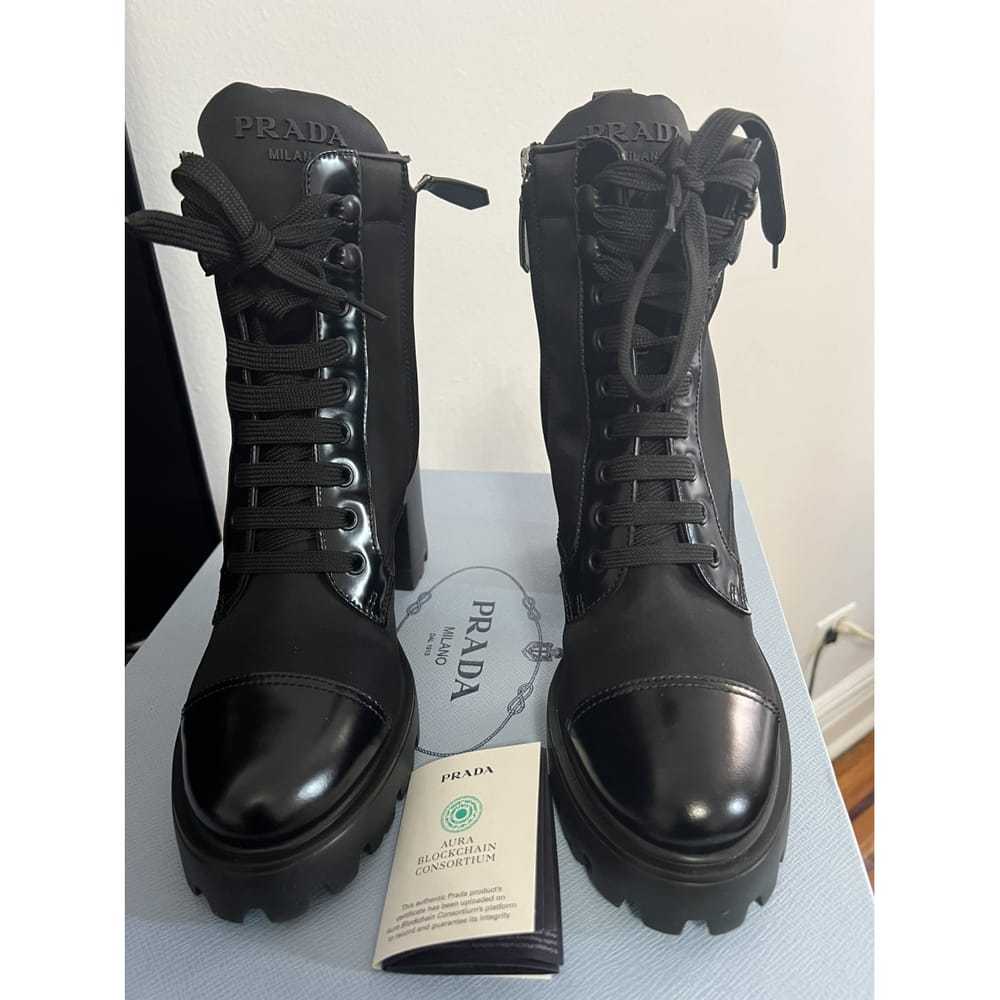 Prada Leather lace ups - image 10