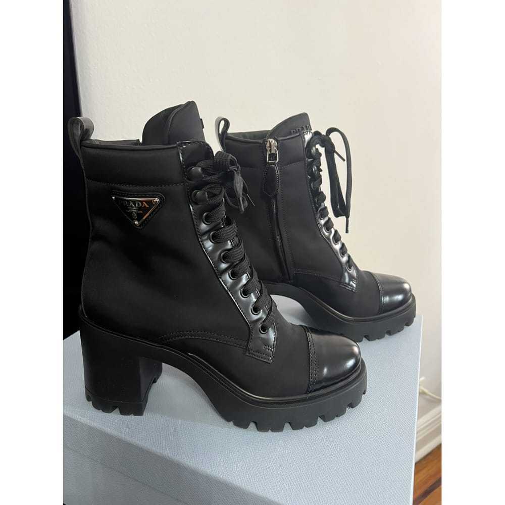 Prada Leather lace ups - image 3