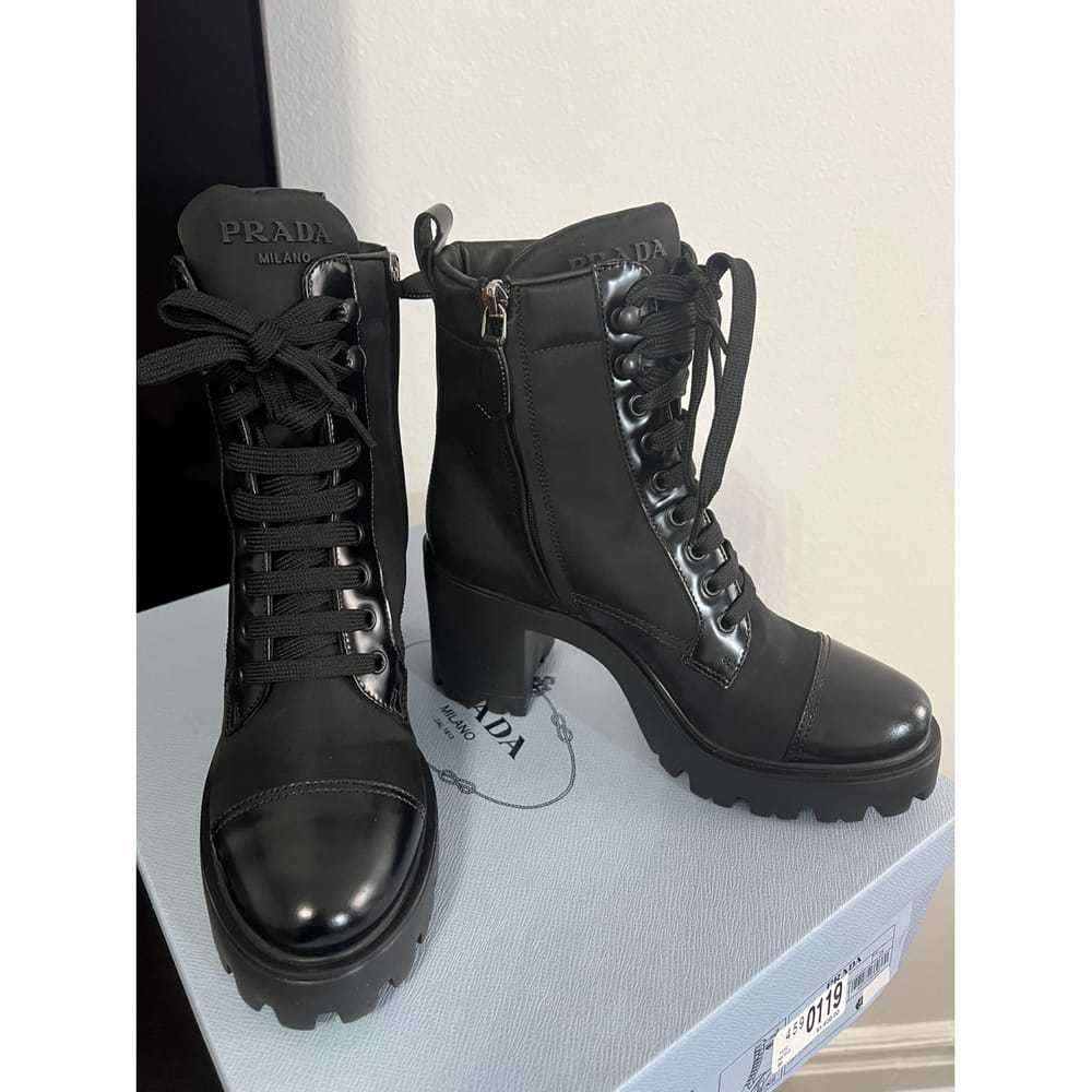 Prada Leather lace ups - image 4