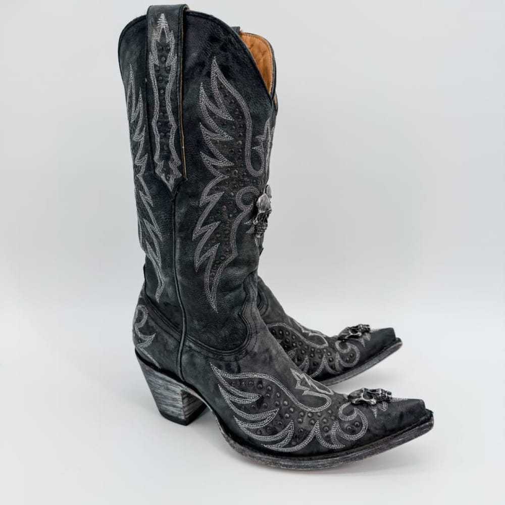 Old Gringo Leather cowboy boots - image 2