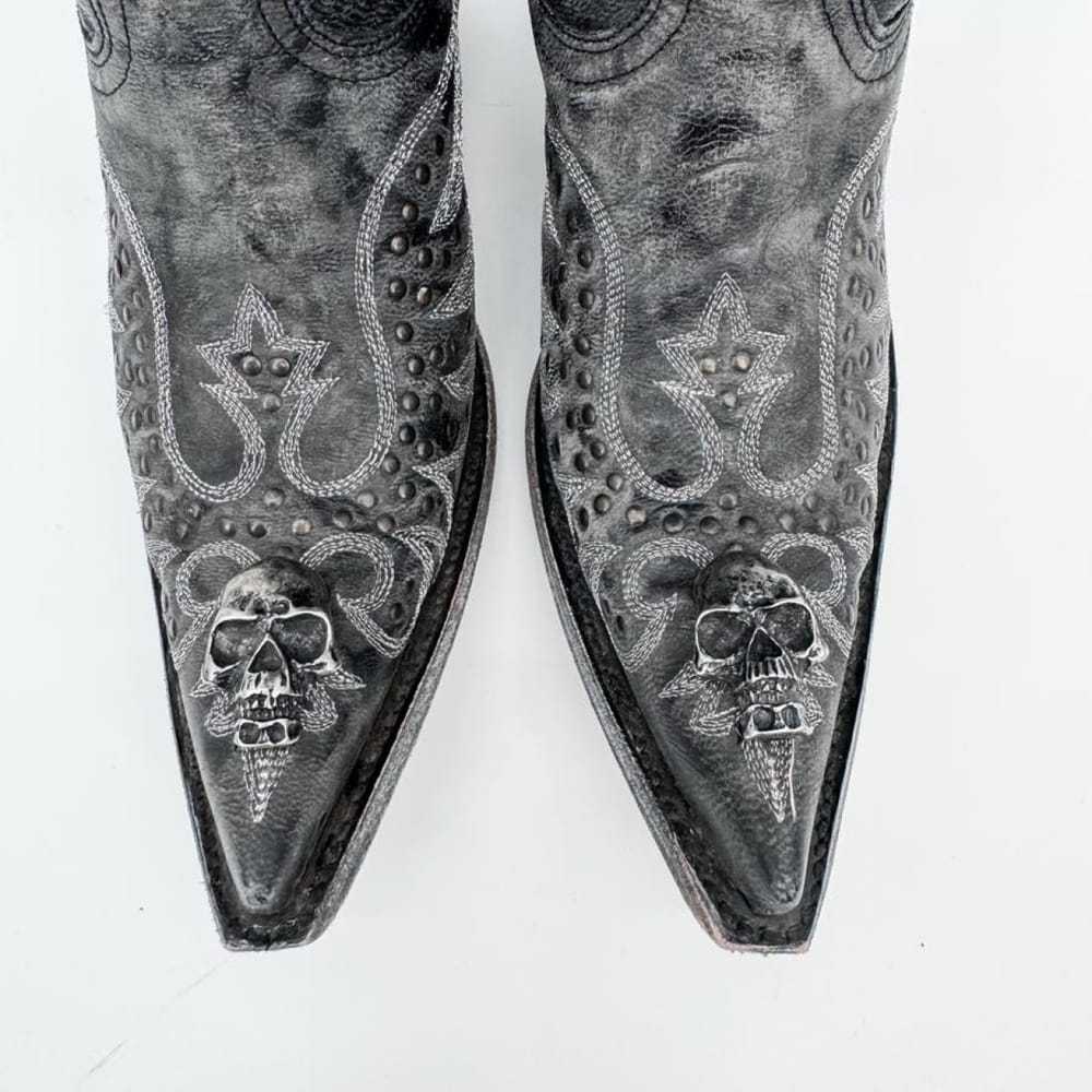 Old Gringo Leather cowboy boots - image 4