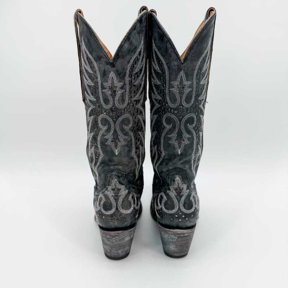 Old Gringo Leather cowboy boots - image 5