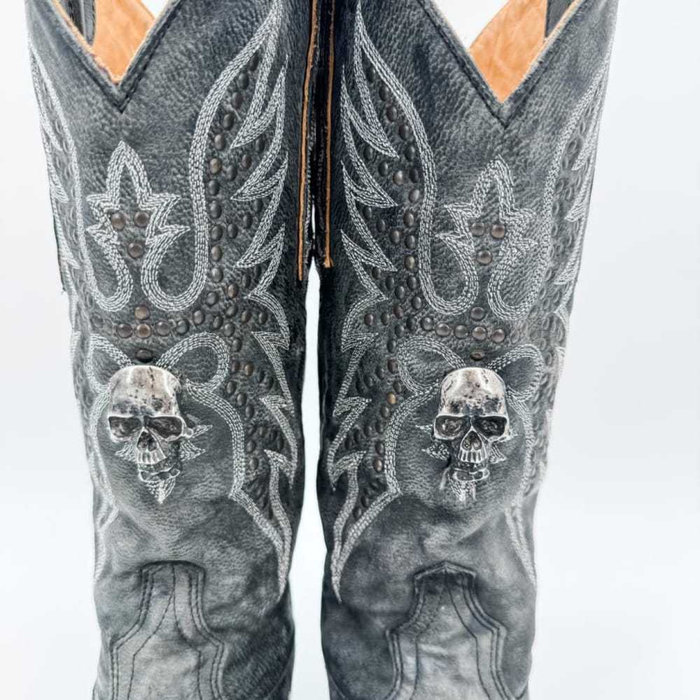 Old Gringo Leather cowboy boots - image 7