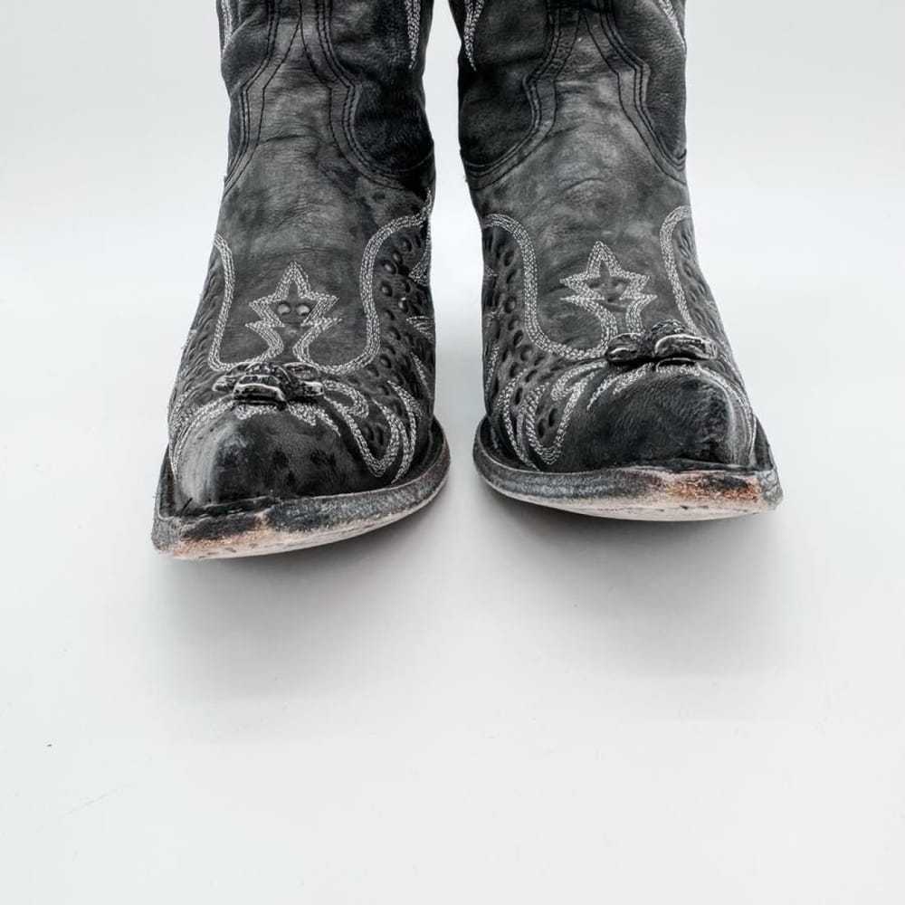 Old Gringo Leather cowboy boots - image 8