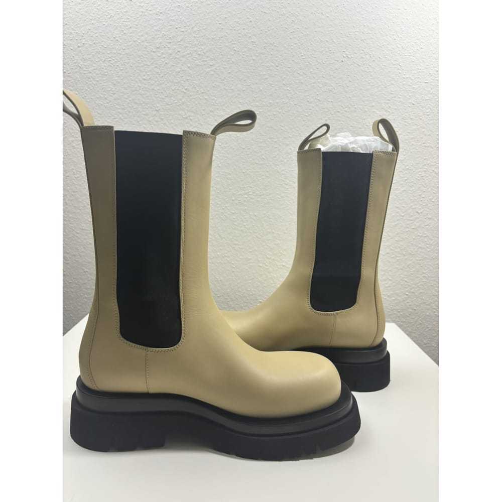 Bottega Veneta Lug leather boots - image 7