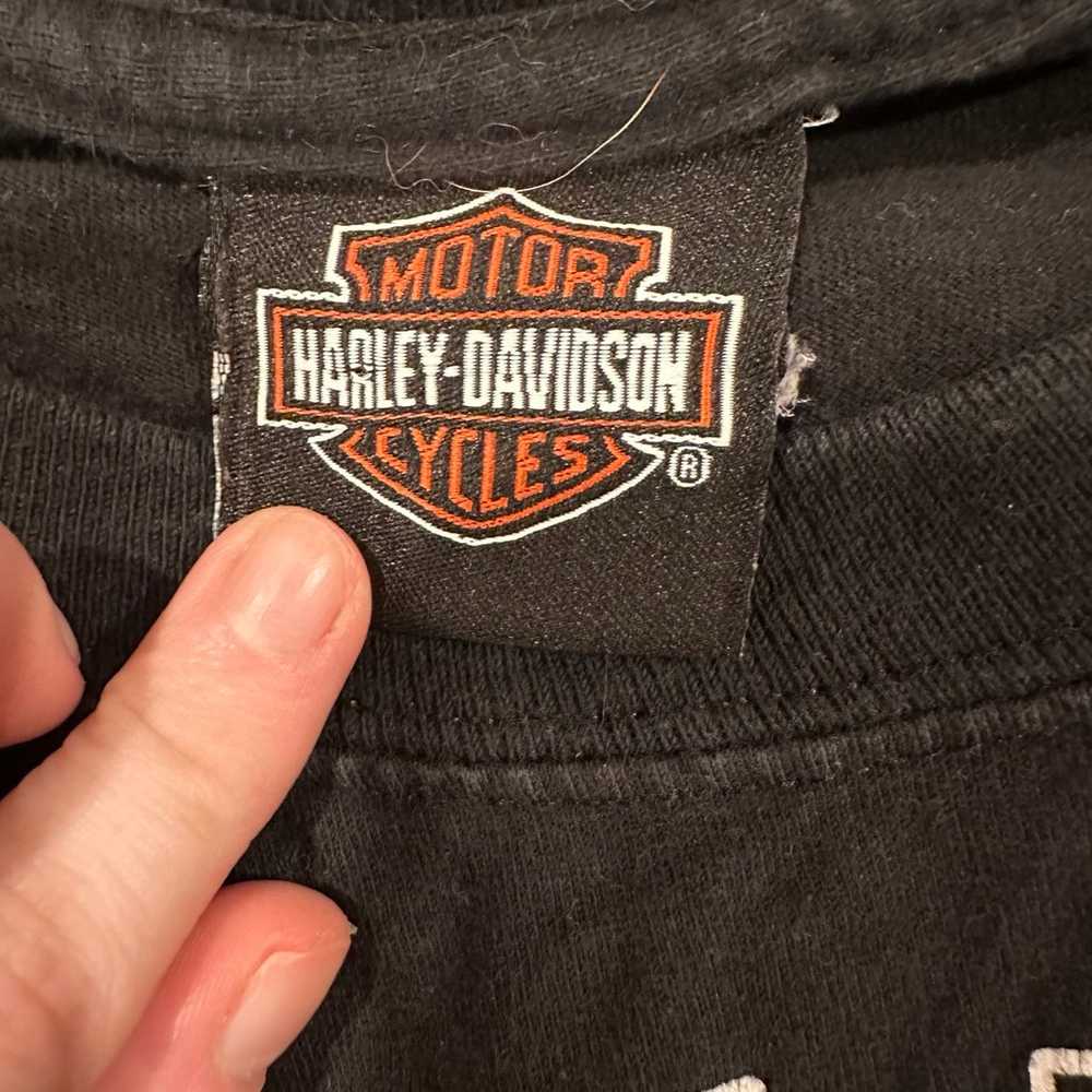 Harley-Davidson shirt - image 5