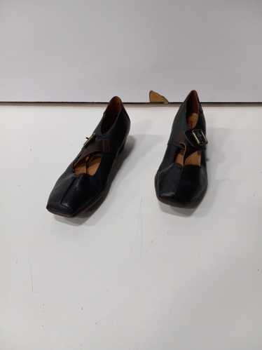 Women's Pikolinos Gandia Mary Jane Shoe Black/Olmo