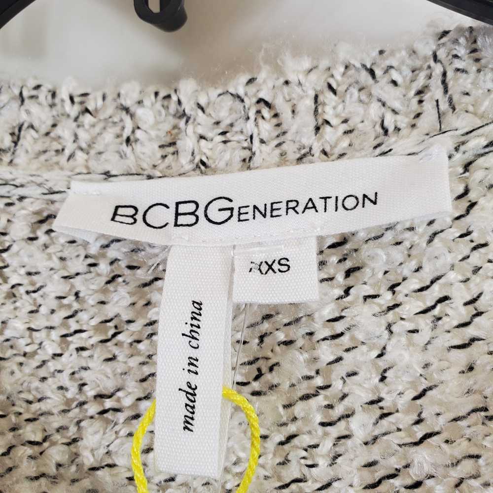 BCBG Generation Women Grey Sweater XXS NWT - image 3