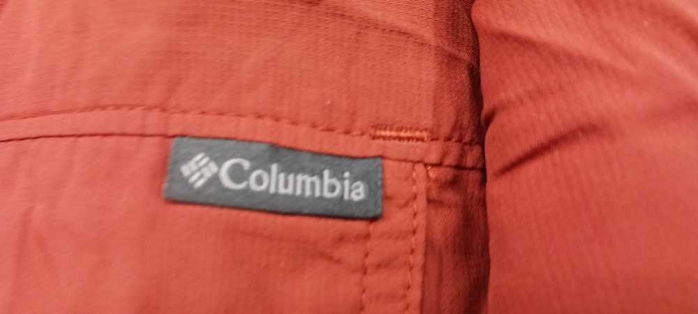 Columbia Men's Orange Button Up XL - image 2