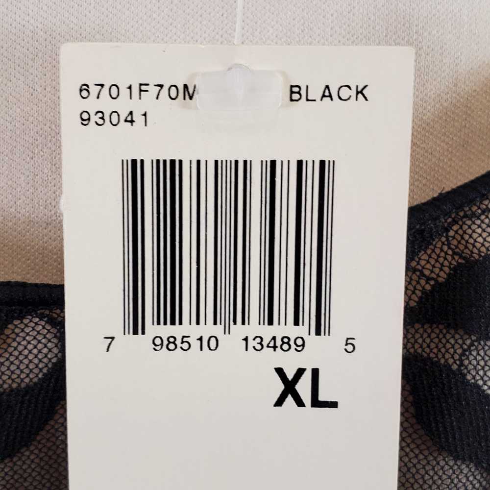 Max Studio Women Black Lace Blouse XL NWT - image 4