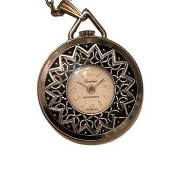 lucerne | Jewelry | Vintage Lucerne Watch Pendant Necklace | Poshmark