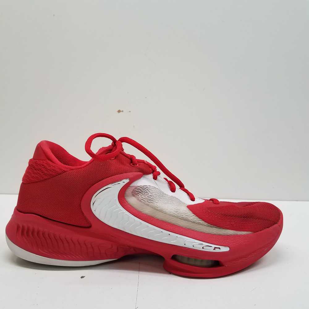 Nike Zoom Freak 4 TB University Red, White Sneake… - image 1