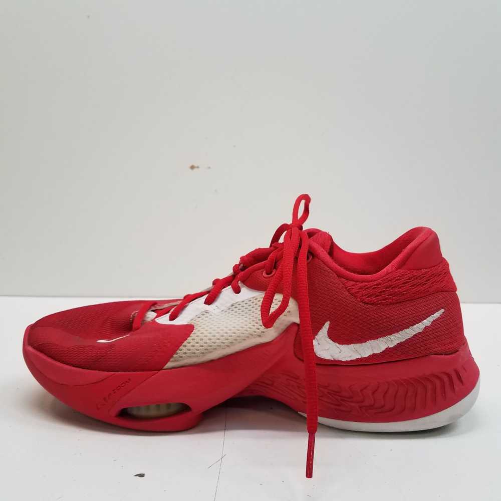 Nike Zoom Freak 4 TB University Red, White Sneake… - image 2