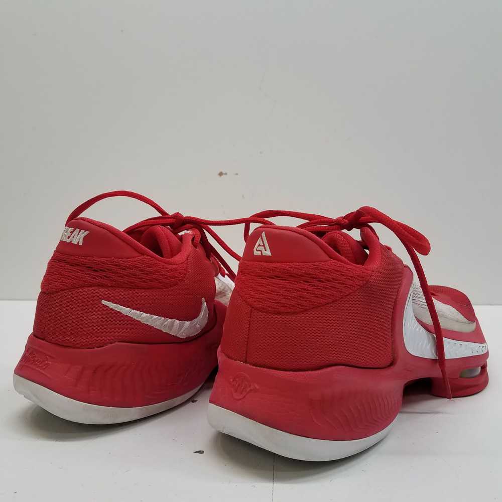 Nike Zoom Freak 4 TB University Red, White Sneake… - image 4