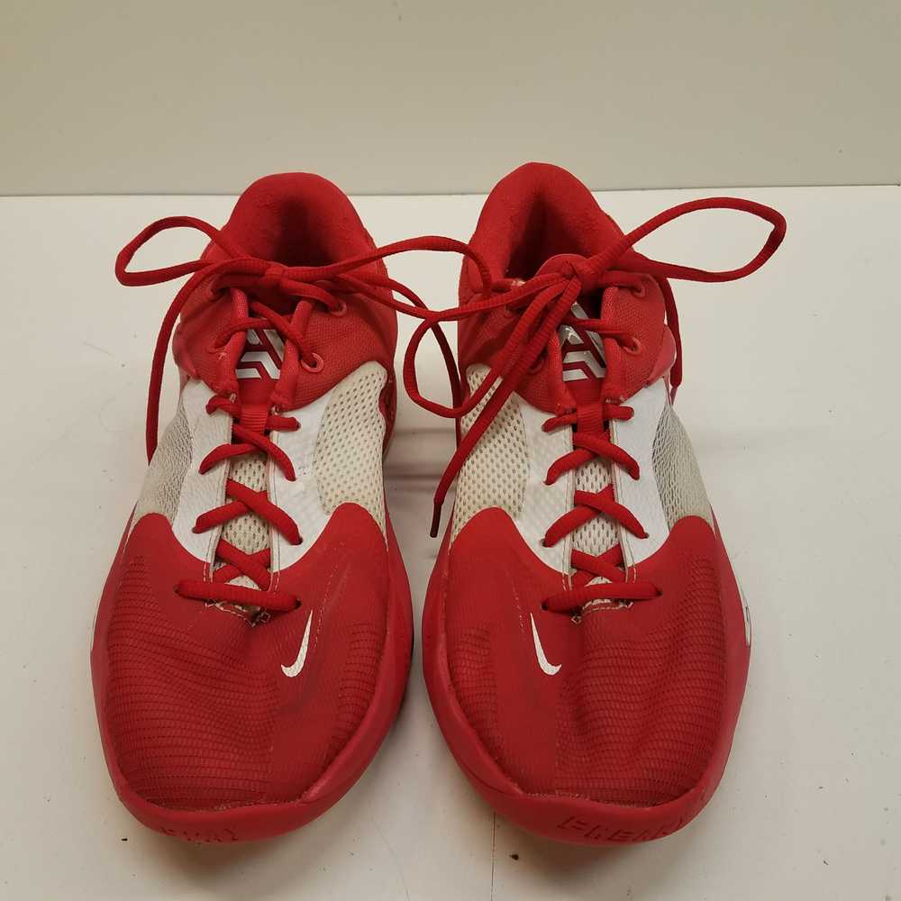 Nike Zoom Freak 4 TB University Red, White Sneake… - image 6