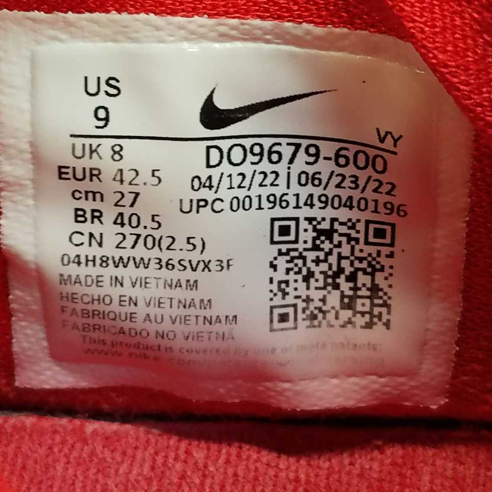 Nike Zoom Freak 4 TB University Red, White Sneake… - image 7