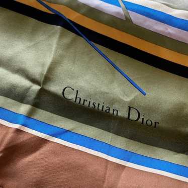 Vintage Dior scarf - image 1