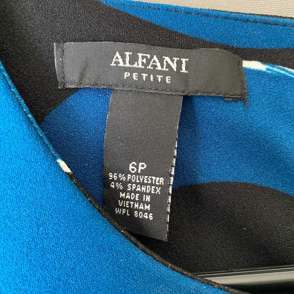 Alfani sz 6 shift 60s mod inspired tent Dress - image 4