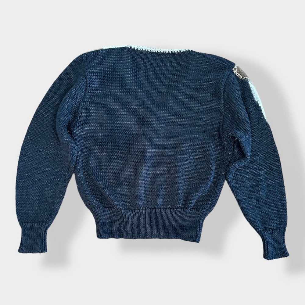 Ginenne Vintage 80’s Lambswool Angora Blend Sweat… - image 7