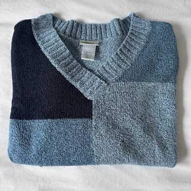 Vintage Women's Assorted Blue Sweater size 22/24 - image 1