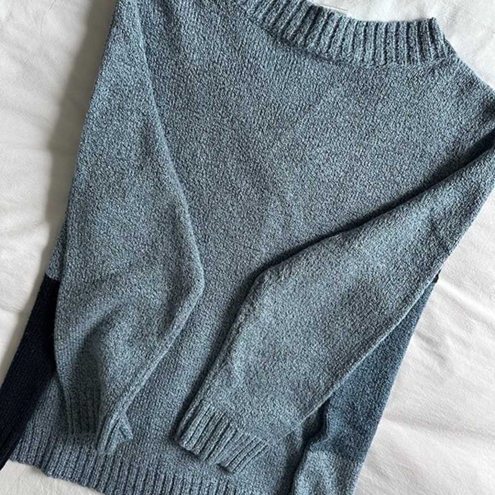 Vintage Women's Assorted Blue Sweater size 22/24 - image 5