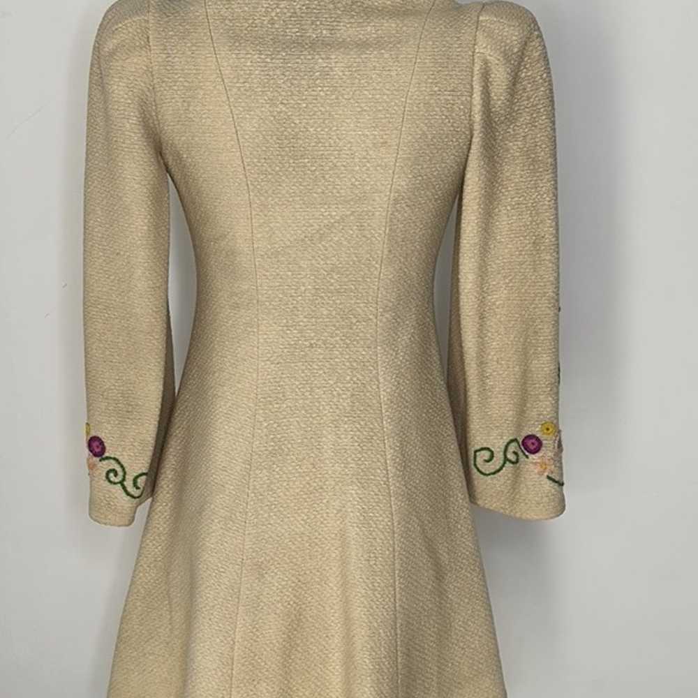 Vintage 1940s Maxine Fashioned Embroidered Jacket - image 5