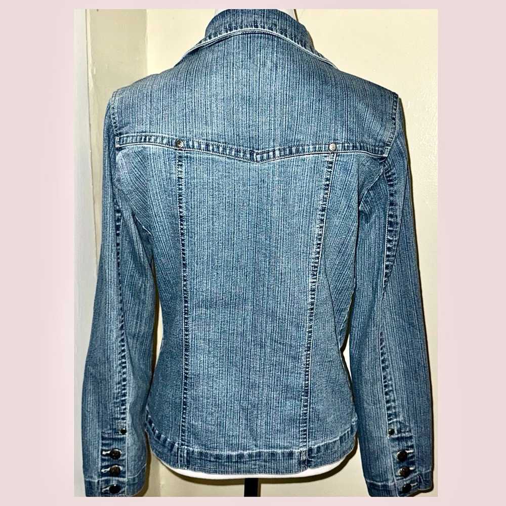 Vintage 90’s Designer Bill Blass Jeanswear Light … - image 3