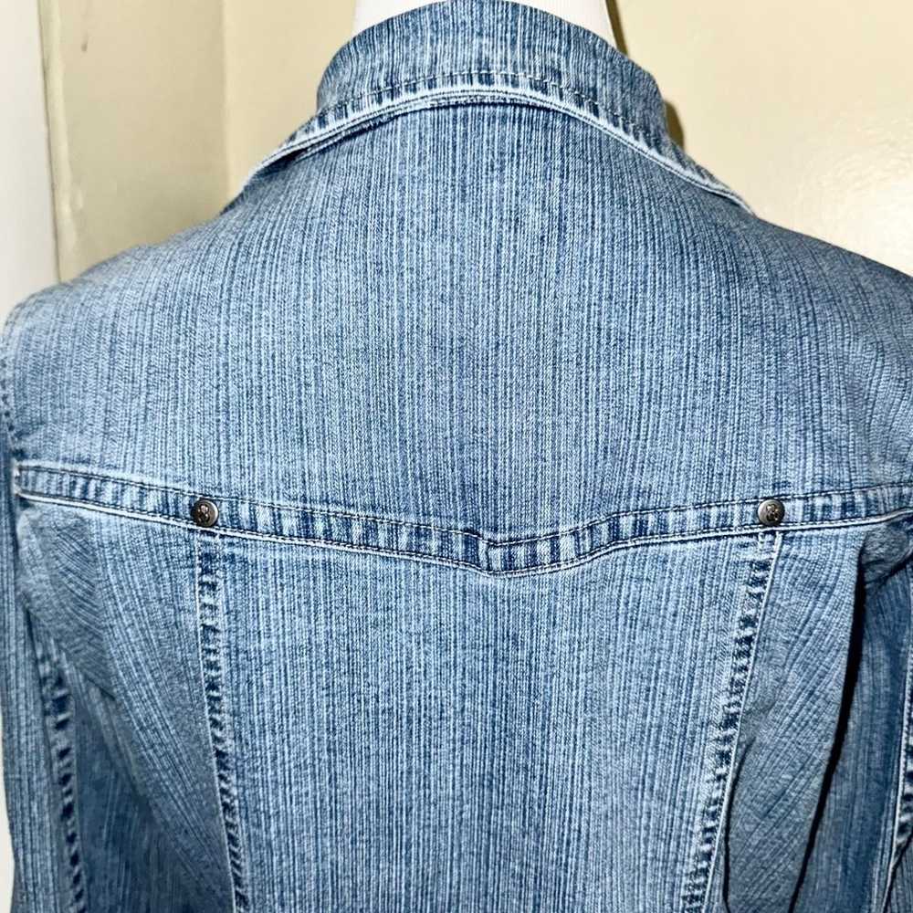 Vintage 90’s Designer Bill Blass Jeanswear Light … - image 8