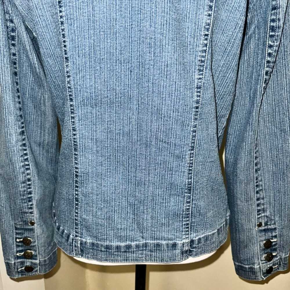 Vintage 90’s Designer Bill Blass Jeanswear Light … - image 9