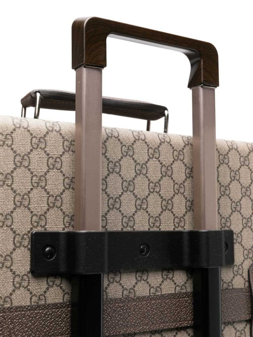 Gucci Pre-Owned x Globe-Trotter GG suitcase - Neu… - image 3
