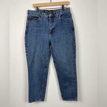 Vintage (1990s) Guess Mom Jeans in Dark Denim
