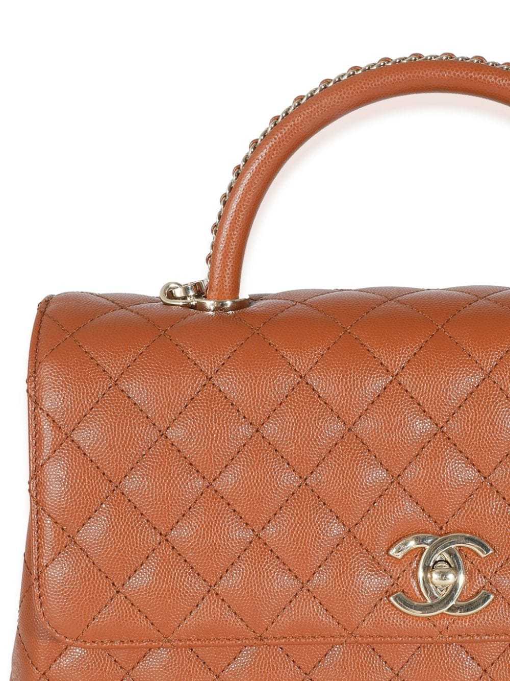 CHANEL Pre-Owned 2022 large CC turn-lock handbag … - image 2