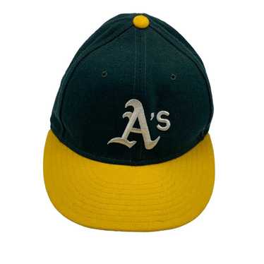 New Era Oakland A's Hat Size 7 1/2. - Gem