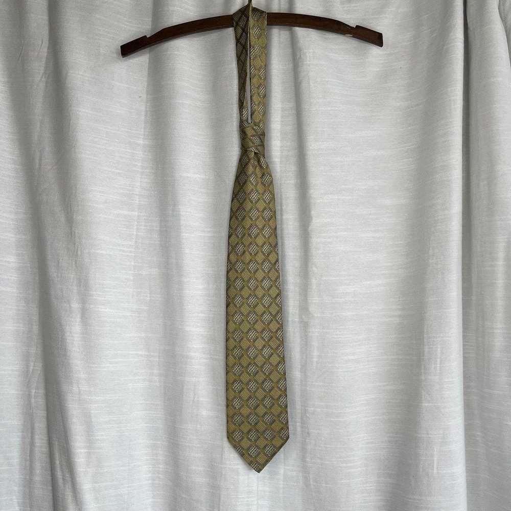 Vintage Bettini Nordstrom Bold Silk Tie - image 1