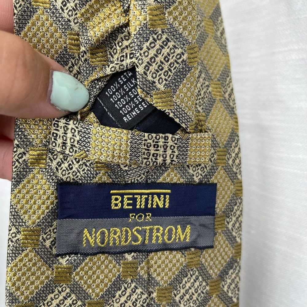 Vintage Bettini Nordstrom Bold Silk Tie - image 3