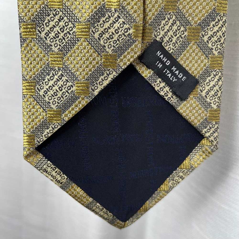 Vintage Bettini Nordstrom Bold Silk Tie - image 4