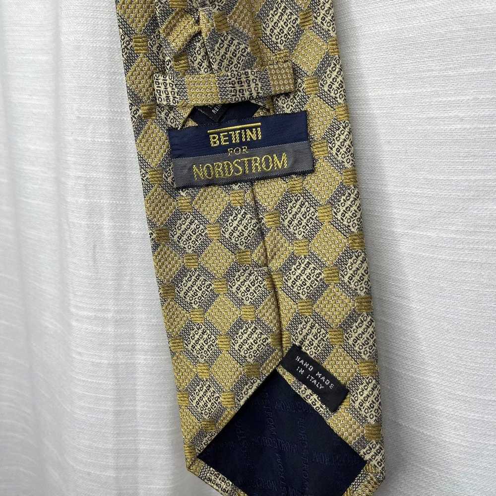 Vintage Bettini Nordstrom Bold Silk Tie - image 5