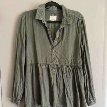 Super Soft Button Down Tunic - image 1