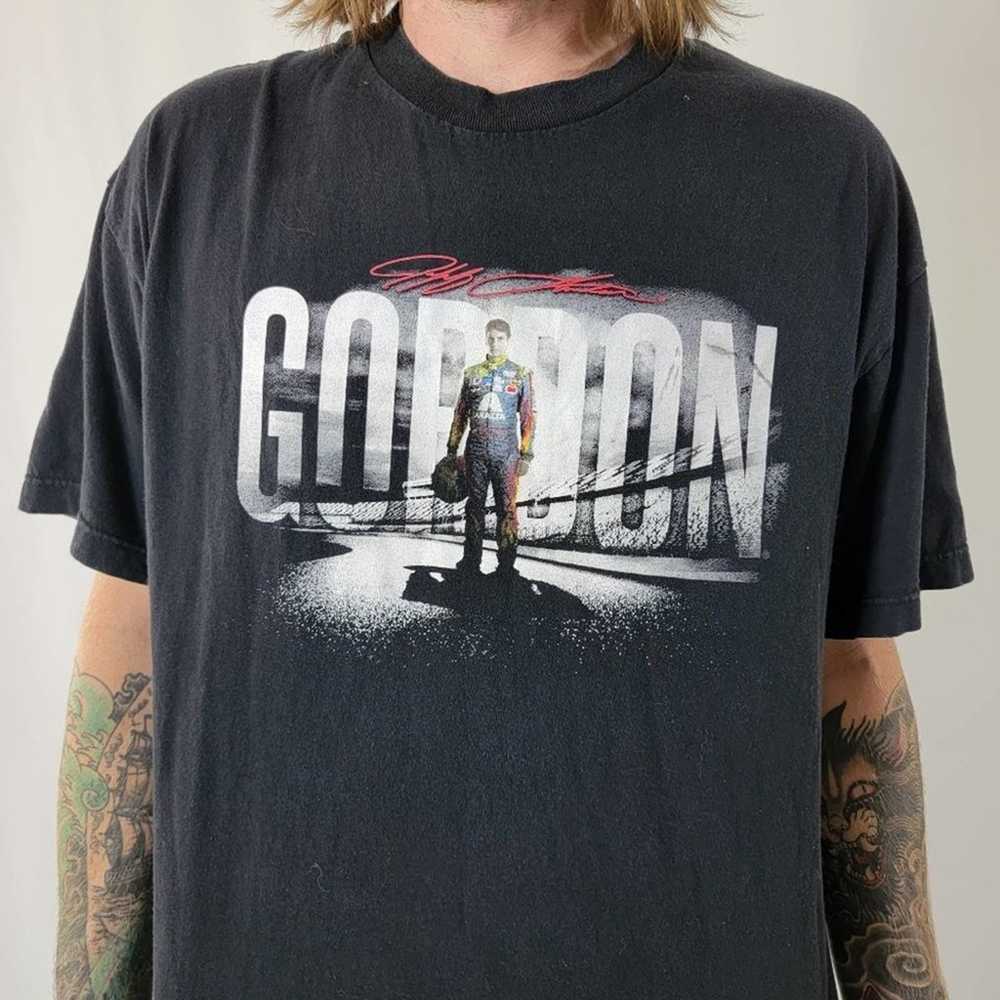 Vintage Jeff Gordon #24 Hendricks T-Shirt - image 2