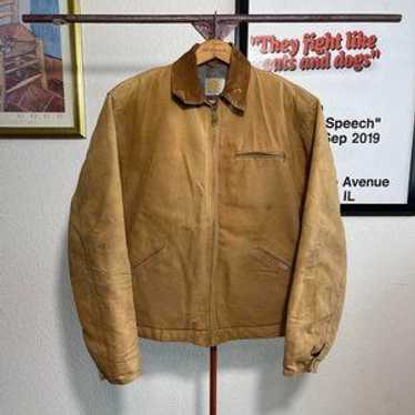 ジャケット・アウター Carhartt Detroit Jacket 80s Vintage 1980s Carhartt Detroit Jacket / Workwear