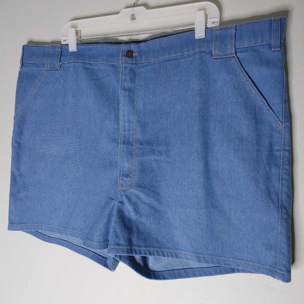 Vintage Action Casuals Levi Strauss & Co. blue sh… - image 1
