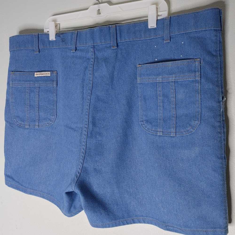 Vintage Action Casuals Levi Strauss & Co. blue sh… - image 3
