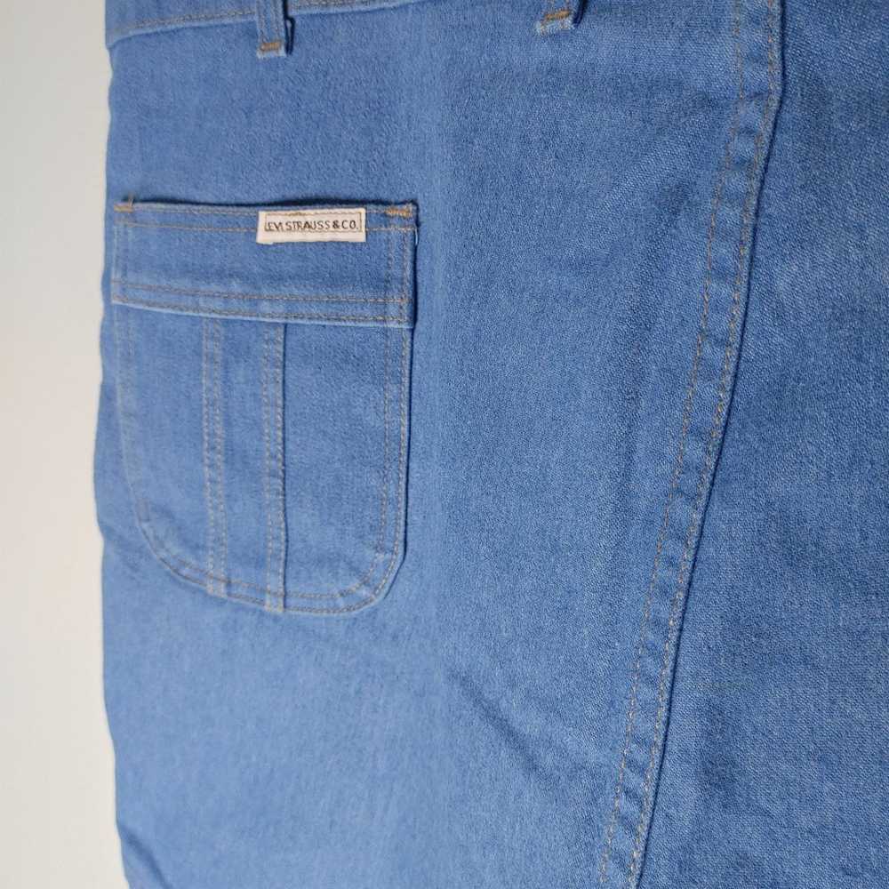 Vintage Action Casuals Levi Strauss & Co. blue sh… - image 4