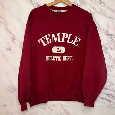 Vintage Temple University Sweatshirt