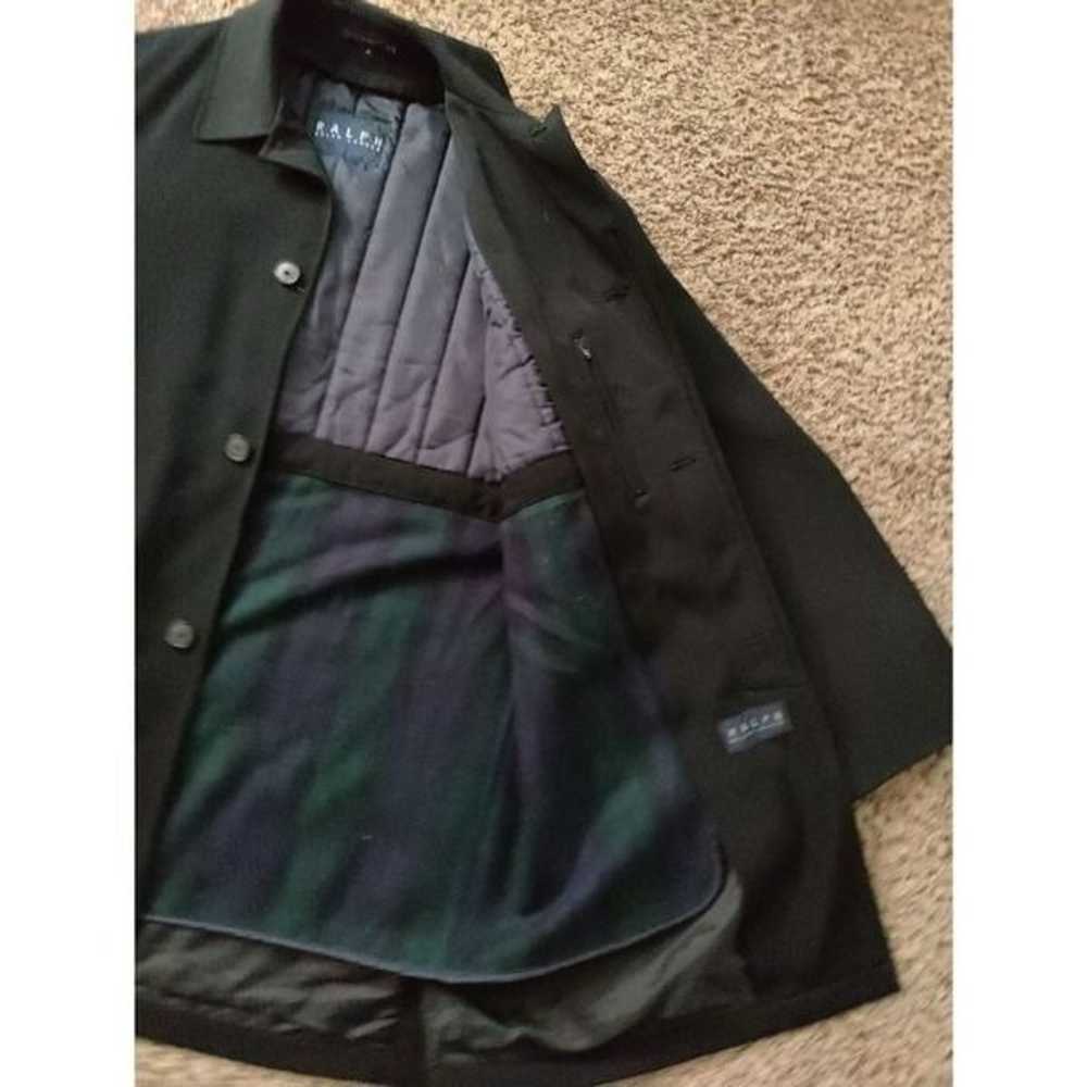 VTG Ralph Lauren Wool Blend Pea Coat Size Medium … - image 4