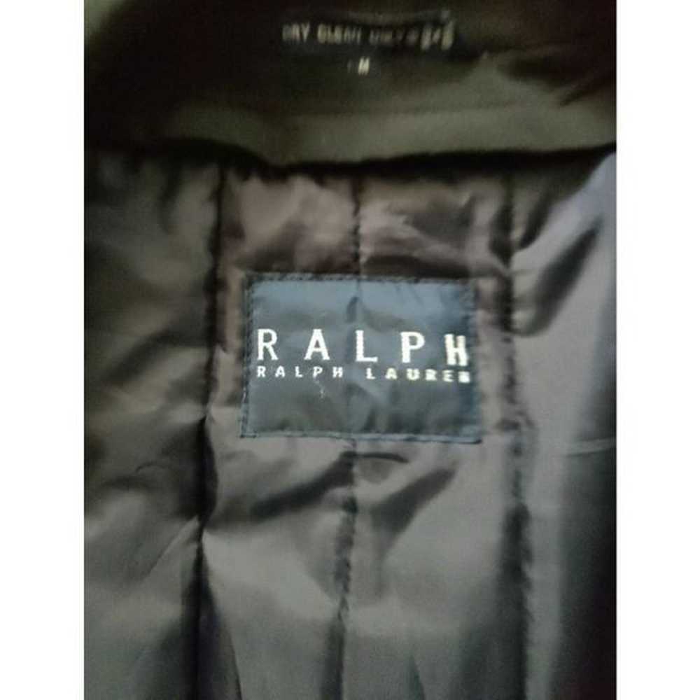 VTG Ralph Lauren Wool Blend Pea Coat Size Medium … - image 5