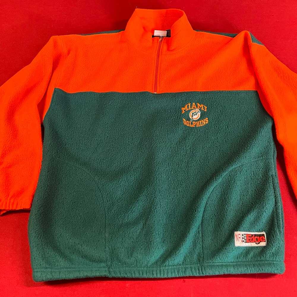 Vintage Miami Dolphins Fleece - image 1