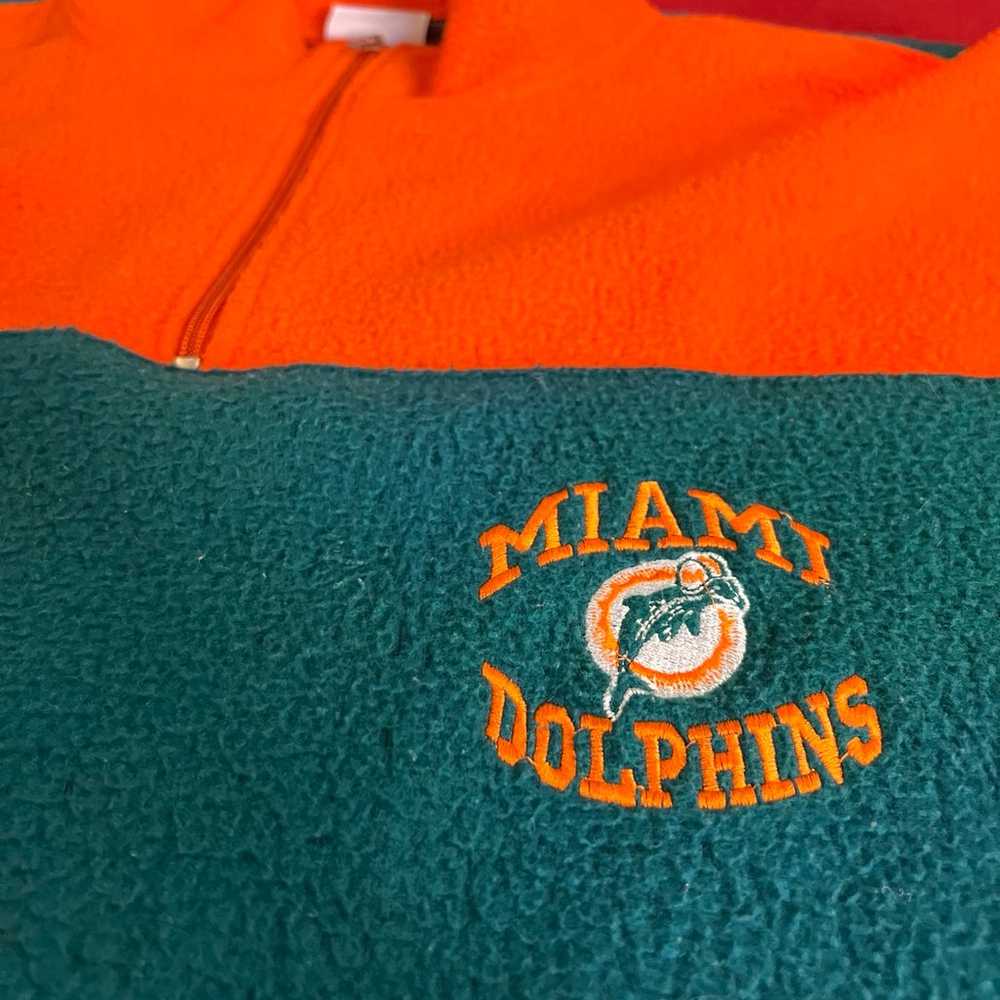 Vintage Miami Dolphins Fleece - image 2